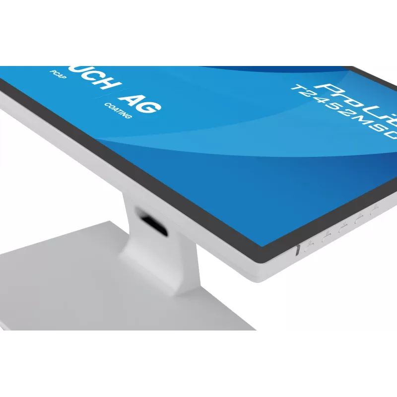iiyama ProLite T2452MSC-W1AG Computermonitor 60,5 cm (23,8 Zoll) 1920 x 1080 Pixel Full HD LED Touchscreen Weiß