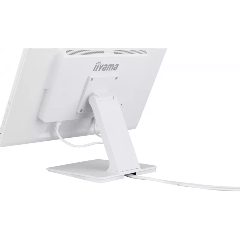 iiyama ProLite T2452MSC-W1AG Computermonitor 60,5 cm (23,8 Zoll) 1920 x 1080 Pixel Full HD LED Touchscreen Weiß