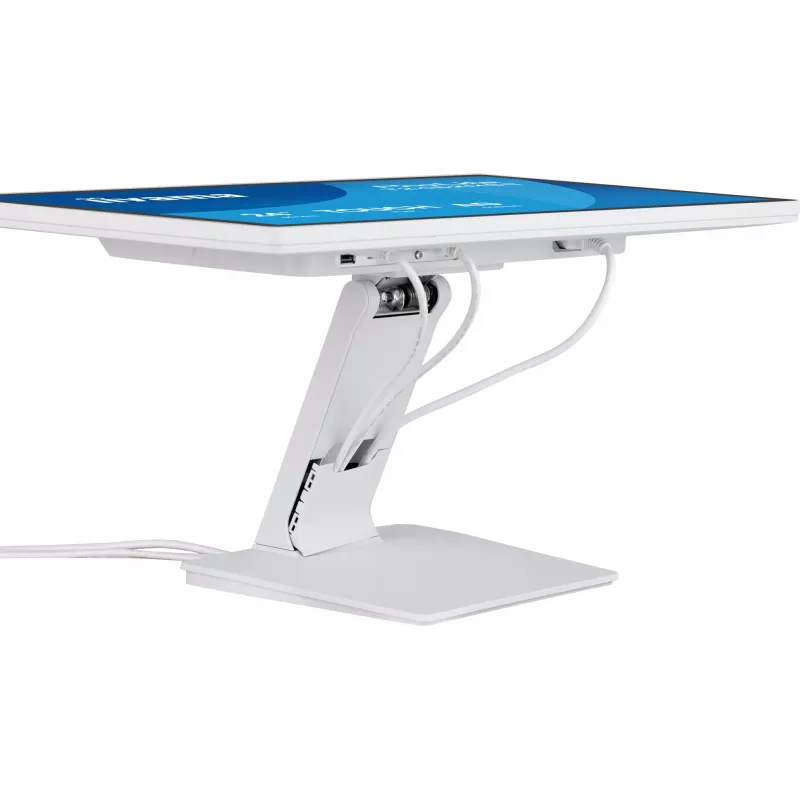 iiyama ProLite T2452MSC-W1AG Computermonitor 60,5 cm (23,8 Zoll) 1920 x 1080 Pixel Full HD LED Touchscreen Weiß