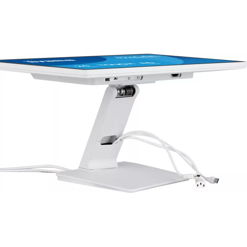 iiyama ProLite T2452MSC-W1AG Computermonitor 60,5 cm (23,8 Zoll) 1920 x 1080 Pixel Full HD LED Touchscreen Weiß