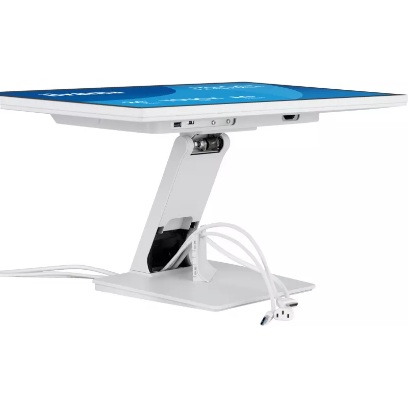 iiyama ProLite T2452MSC-W1AG Computermonitor 60,5 cm (23,8 Zoll) 1920 x 1080 Pixel Full HD LED Touchscreen Weiß