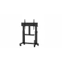 Rollbasis Yealink MB-FS-Lift – Bodenaufstellung, schwarz, 87 kg Kapazität, 600 × 1100 mm