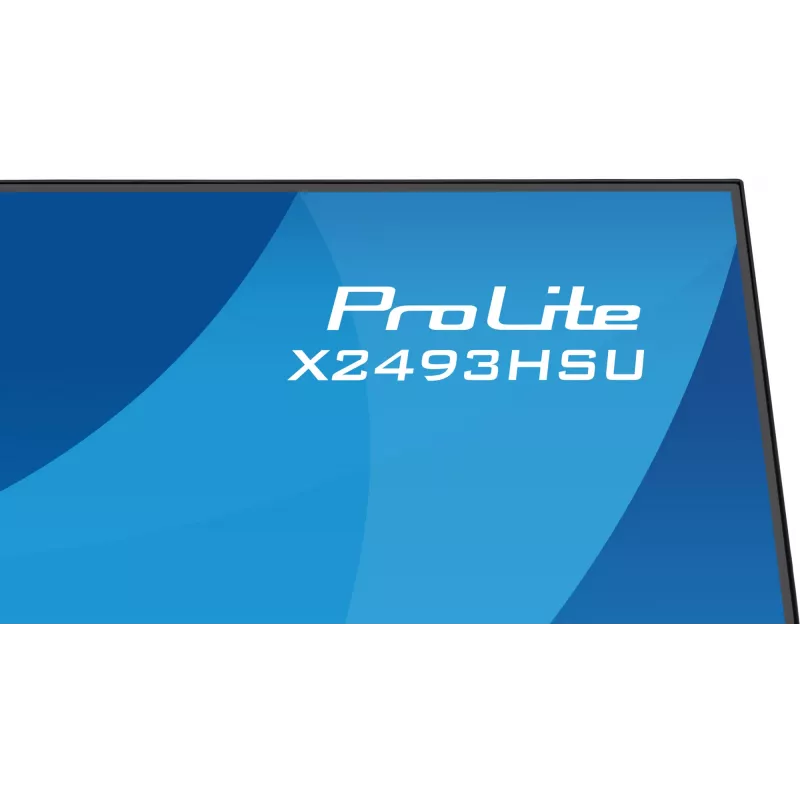 Monitor IIYAMA X2493HSU-B1 24 Zoll (60,5 cm) IPS 16:10 HDMI DisplayPort 2×USB