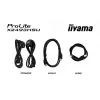 Monitor IIYAMA X2493HSU-B1 24 Zoll (60,5 cm) IPS 16:10 HDMI DisplayPort 2×USB