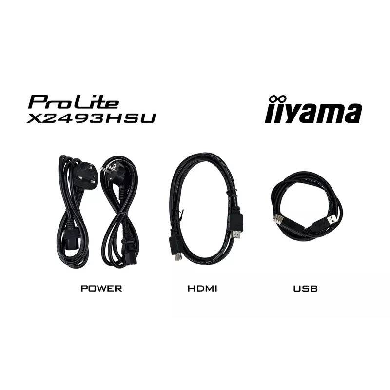 iiyama ProLite X2793HSU-B1 Computermonitor 68,6 cm (27 Zoll) 1920 x 1080 Pixel Full HD LED Schwarz