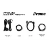 Monitor IIYAMA G-Master GB2471HSU-W1 23,8 Zoll (60,5 cm) Full HD HDMI/DP/USB Weiß