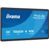 Interaktives Flachbildschirm IIYAMA TW2424AS-B3P 23,8 Zoll Full HD IPS Touchscreen Wi‑Fi Android 24/7 450 cd/m²