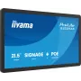 iiyama ProLite S2225AS-B1P Digital Signage Flachbildschirm 54,6 cm (21,5 Zoll) LCD Wi-Fi 500 cd/m² Full HD Schwarz Integrierter Prozessor Android 24/7