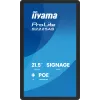 iiyama ProLite S2225AS-B1P Digital Signage Flachbildschirm 54,6 cm (21,5 Zoll) LCD Wi-Fi 500 cd/m² Full HD Schwarz Integrierter Prozessor Android 24/7