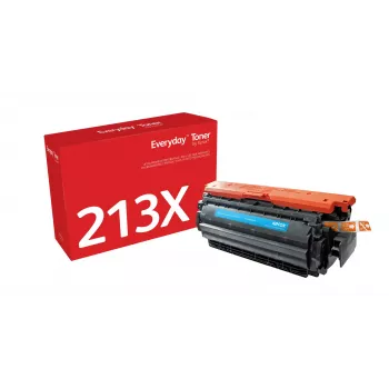 Everyday™ Cyan Toner von Xerox kompatibel mit HP 213X (W2131X), Hohe Kapazität