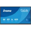 iiyama TN8605A-B1AG Signage Display Interaktives Flachbildschirm 2,17 m (85,6 Zoll) 500 cd/m² 4K Ultra HD Schwarz Touchscreen