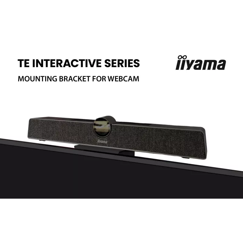 Interaktives Flachdisplay IIYAMA TE8613A-B2AG 85,6 Zoll (2,17 m) 4K UHD, 500 cd/m², Wi‑Fi, Android, 24/7