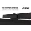 Interaktives Flachdisplay IIYAMA TE8613A-B2AG 85,6 Zoll (2,17 m) 4K UHD, 500 cd/m², Wi‑Fi, Android, 24/7