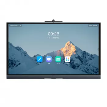 Interaktives Display Yealink MB75C-EDLA 75 Zoll 3840x2160 16:9 8GB RAM 64MB Speicher 30W Lautsprecher 50MP Kamera Sichtfeld 98,2° Schwarz