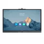 Interaktives Display Yealink MB75C-EDLA 75 Zoll 3840x2160 16:9 8GB RAM 64MB Speicher 30W Lautsprecher 50MP Kamera Sichtfeld 98,2° Schwarz