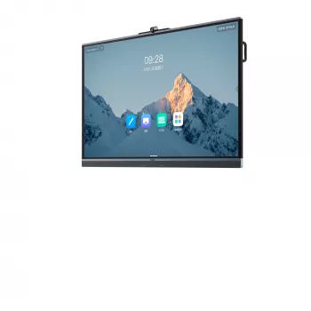 Interaktives Display Yealink MB75C-EDLA 75 Zoll 3840x2160 16:9 8GB RAM 64MB Speicher 30W Lautsprecher 50MP Kamera Sichtfeld 98,2° Schwarz