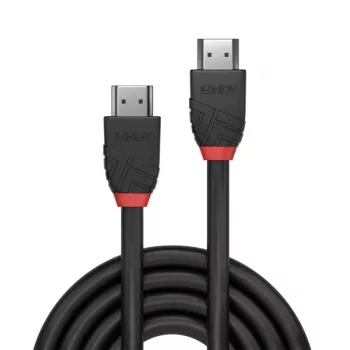 Lindy 36501 HDMI-Kabel 0,5 m HDMI Typ A (Standard) Schwarz
