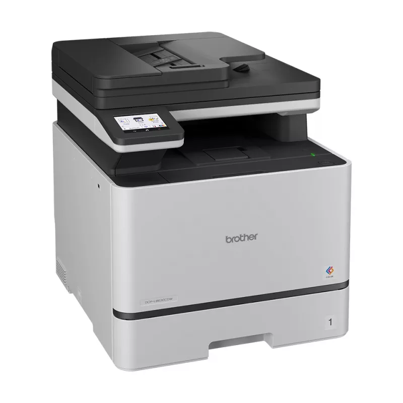 Multifunktions-Laserdrucker Brother DCP-L8630CDW — A4, Farbe, 2400×600 DPI, 31 ppm, WLAN, Duplex