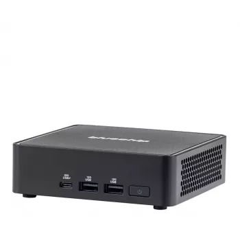 bluechip BUSINESSline L1551 *Grün* Intel Core 5 120U 16 GB DDR5-SDRAM 500 GB SSD Windows 11 Pro Mini-PC Schwarz