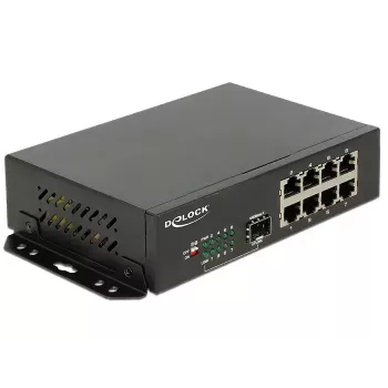 DeLOCK 87708 Netzwerk-Switch Gigabit Ethernet 10/100/1000