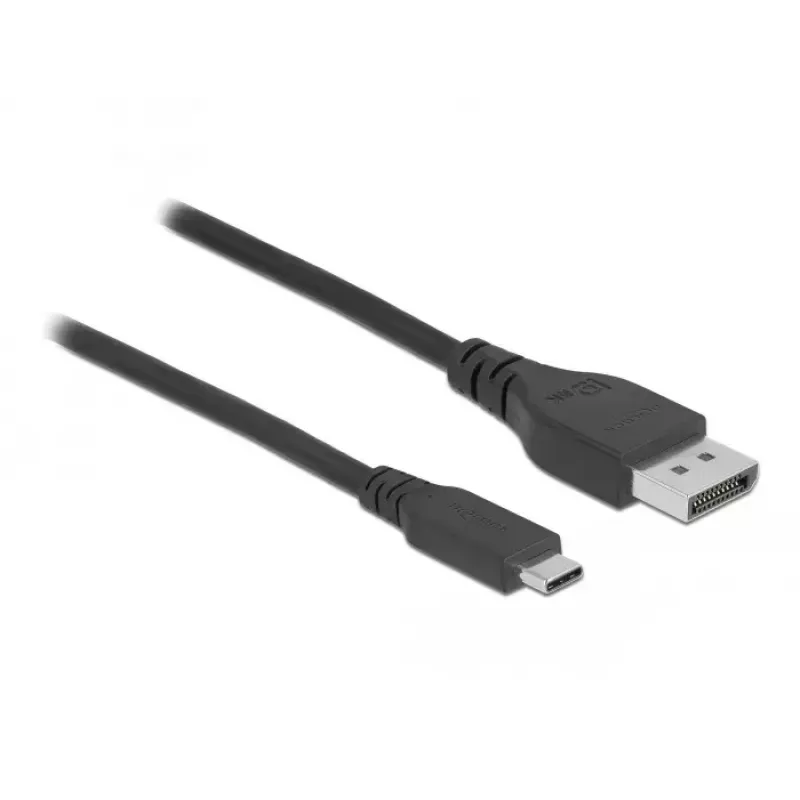 Kabel USB Type-C zu DisplayPort DeLOCK 86038 1m 8K 60Hz