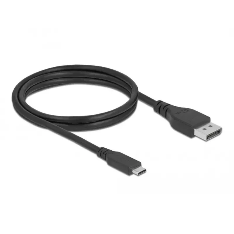 Kabel USB Type-C zu DisplayPort DeLOCK 86038 1m 8K 60Hz