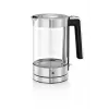 WMF Lono 0413150011 elektrischer Wasserkocher 1,7 l 3000 W Chrom, Transparent