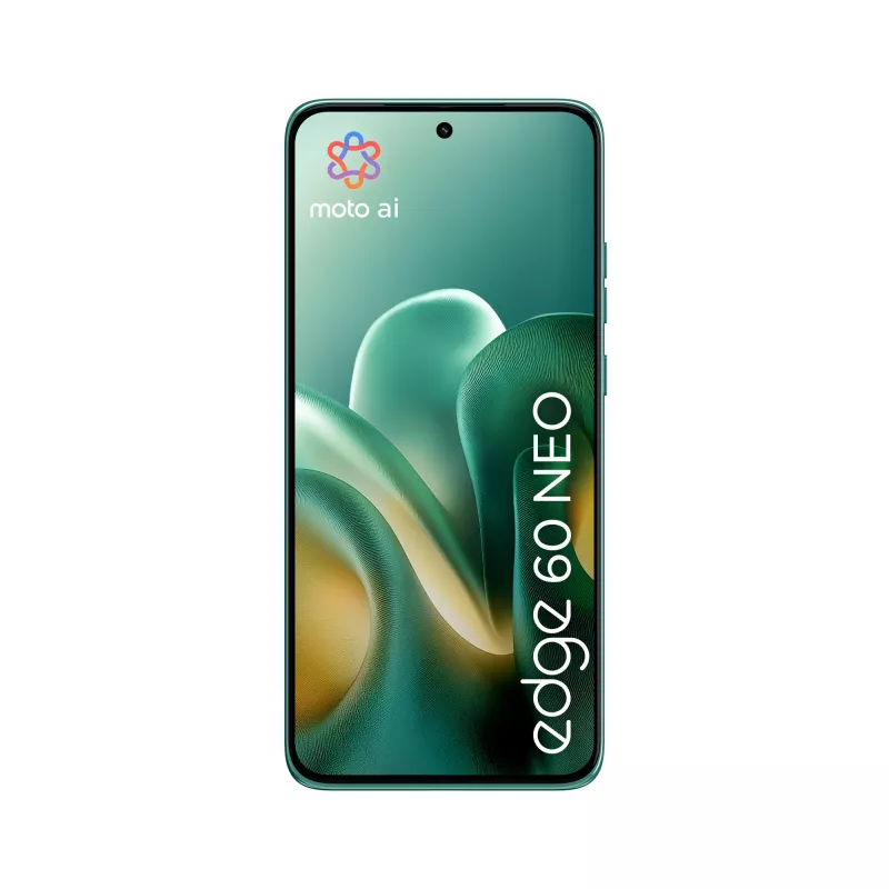 Motorola edge 60 Neo 16,1 cm (6,36 Zoll) Dual SIM Android 15 5G USB Type-C 12 GB 256 GB 5000 mAh Türkis