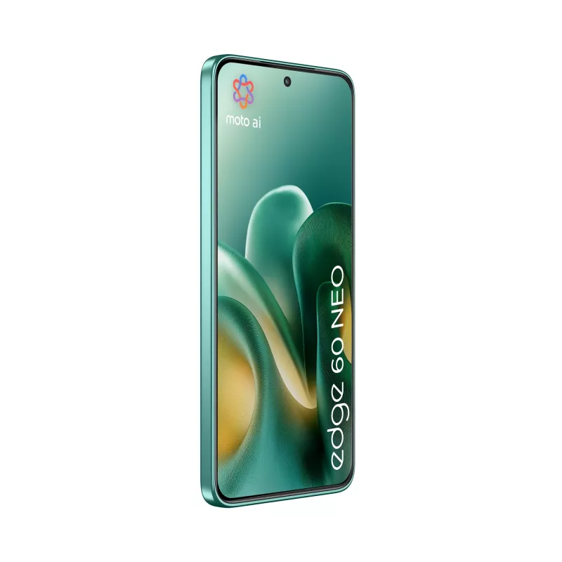 Motorola edge 60 Neo 16,1 cm (6,36 Zoll) Dual SIM Android 15 5G USB Type-C 12 GB 256 GB 5000 mAh Türkis