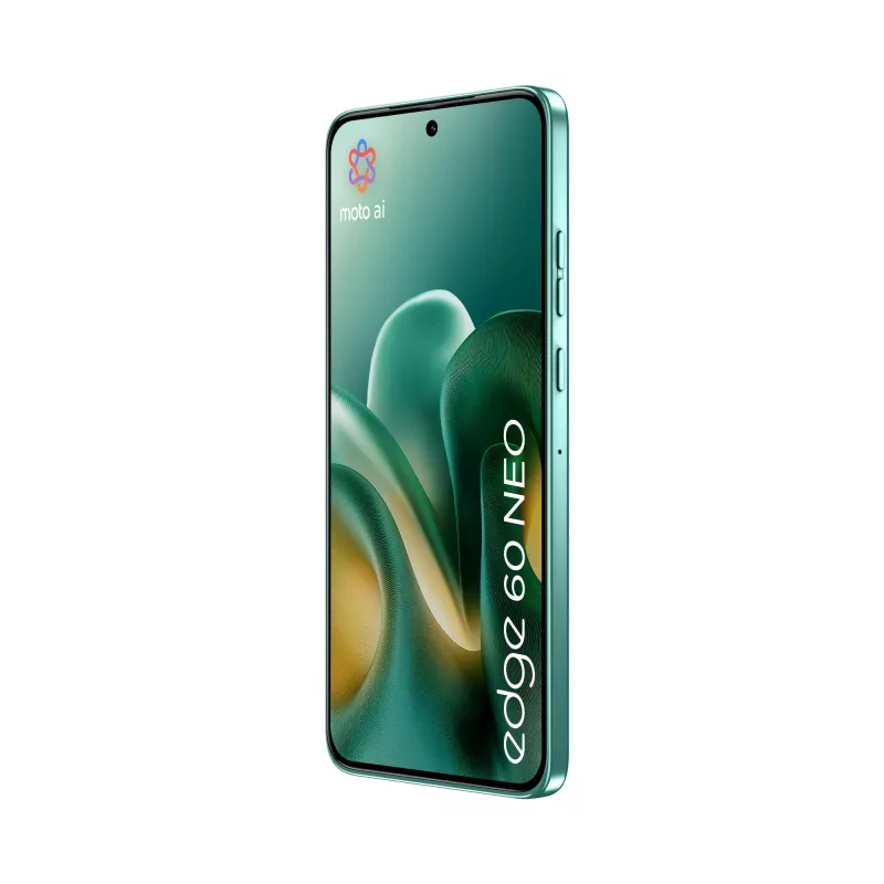 Motorola edge 60 Neo 16,1 cm (6,36 Zoll) Dual SIM Android 15 5G USB Type-C 12 GB 256 GB 5000 mAh Türkis
