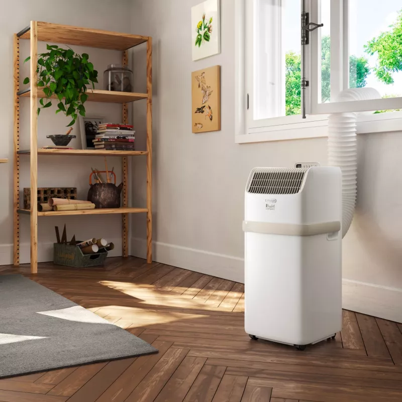 De’Longhi PAC ES72 Classic tragbares Klimagerät 65 dB 808 W Weiß