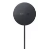 Samsung Magnet Wireless Charger 25W Blck Smartphone Schwarz USB Kabelloses Laden Schnellladen Innenbereich