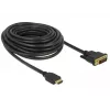 Videokabel-Adapter DeLOCK 85657 10m HDMI Typ A DVI Schwarz