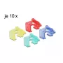 Kabelklemme DeLOCK 86421 RJ45 Mehrfarbig 40 Stück