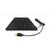 KeySonic KSK-5230 IN (DE) Tastatur Büro USB QWERTZ Deutsch Schwarz