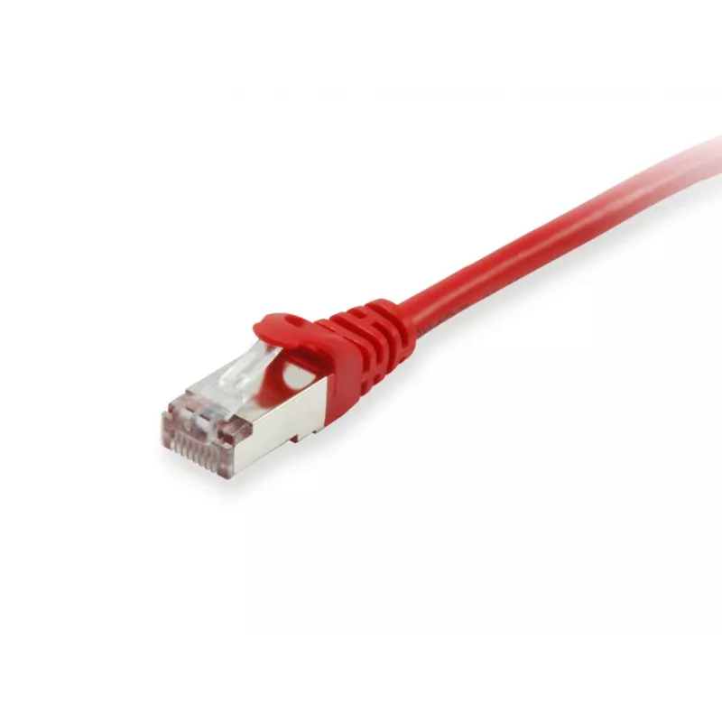 Equip Cat.6 S/FTP Patchkabel, 0,5 m, Rot