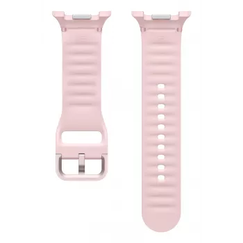 Samsung Sport Band (S/M) für Galaxy Watch8 | Watch8 Classic, Band, Smartwatch, Pink, Samsung, Galaxy Watch8 | Watch8, Gummi
