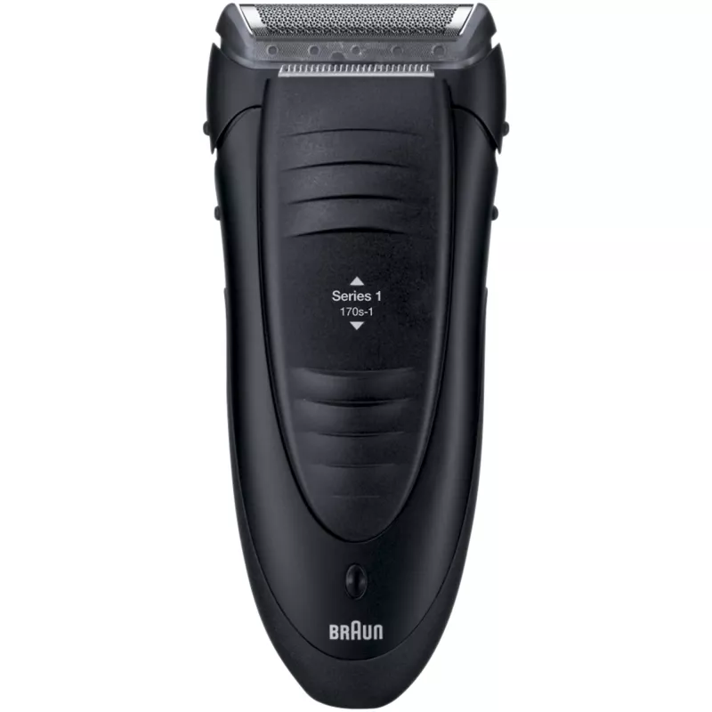 Braun Series 1 -170 Folienrasierer Trimmer Schwarz