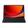Tablet-Tastatur Samsung EF-DX810BBGGDE für Galaxy Tab S9+ — QWERTZ deutsches Layout, Pogo-Pin-Docking, Schwarz
