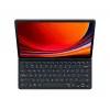Tablet-Tastatur Samsung EF-DX810BBGGDE für Galaxy Tab S9+ — QWERTZ deutsches Layout, Pogo-Pin-Docking, Schwarz