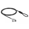Sicherheitskabel DeLOCK 20691 HP Nano Slot Kohlenstoffstahl