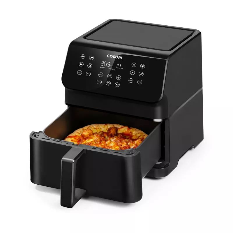 Cosori Premium II Chef Edition Single 6,2 L Standgerät 1700 W Heißluftfritteuse Schwarz