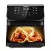 Cosori Premium II Chef Edition Single 6,2 L Standgerät 1700 W Heißluftfritteuse Schwarz