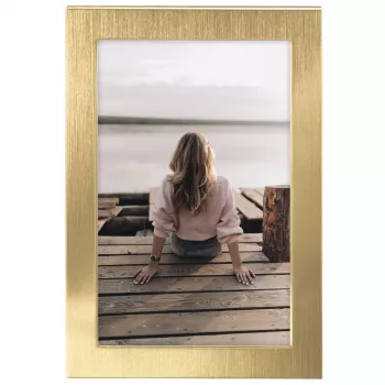 Hama Riva Einzelbilderrahmen Gold