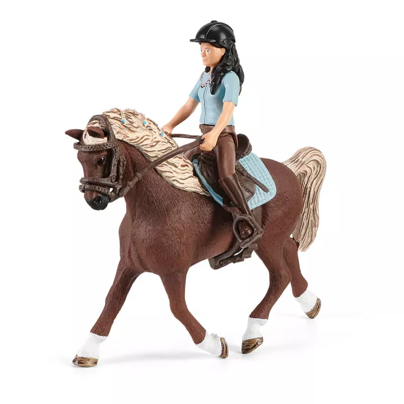 Animal Schleich HORSE CLUB Waschplatz mit Emily & Luna
