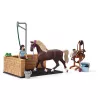 Animal Schleich HORSE CLUB Waschplatz mit Emily & Luna