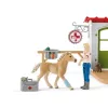 Tierarztpraxis mit Tieren Schleich 42502