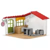 Tierarztpraxis mit Tieren Schleich 42502