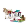 Farm Schleich HORSE CLUB Kleine Kutsche für das große Reitturnier