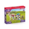 Farm Schleich HORSE CLUB Kleine Kutsche für das große Reitturnier